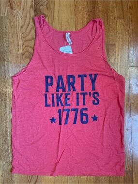 Bella Canvas "Party Like It's 1776" Tank Top